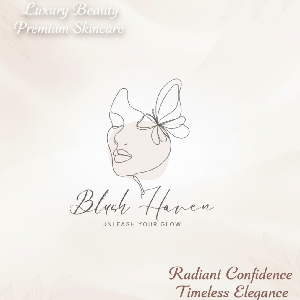 Blush Haven Banner - Lighter with Clearer Text