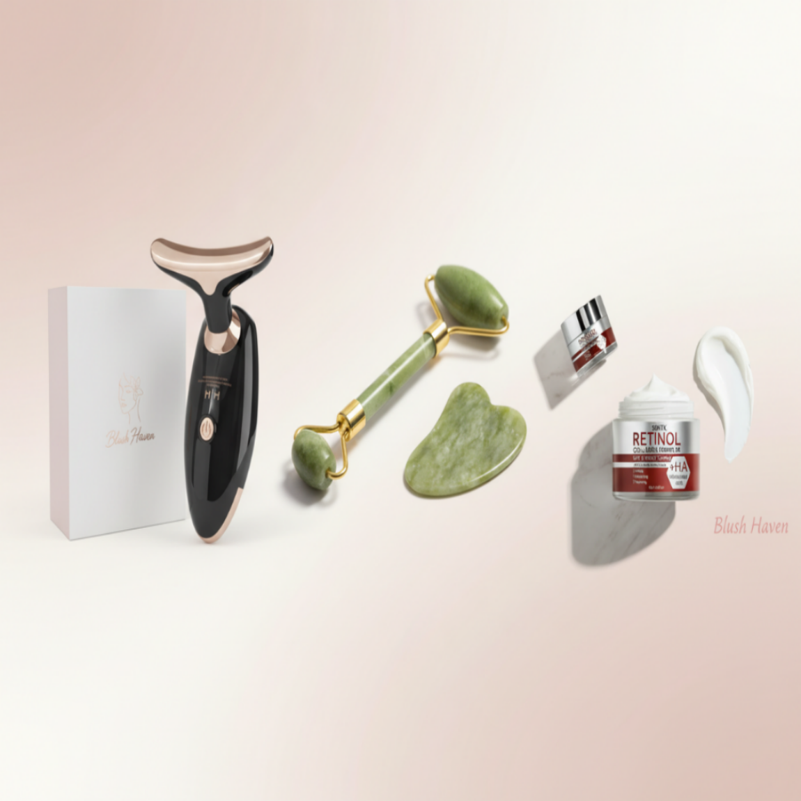 Blush Haven Spacious Banner