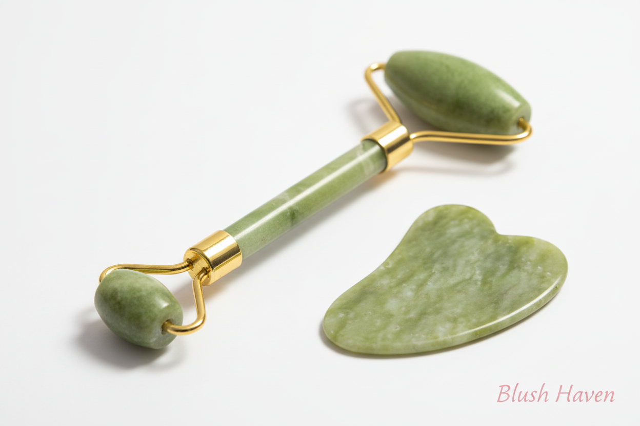 Close-up of jade tools