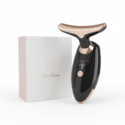 Neck massager with Blush Haven packaging