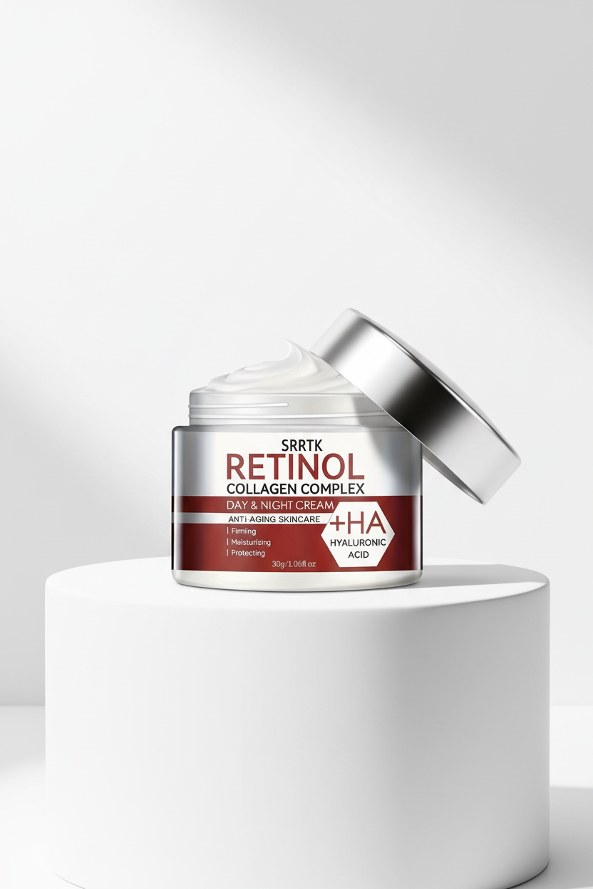 Side angle product shot